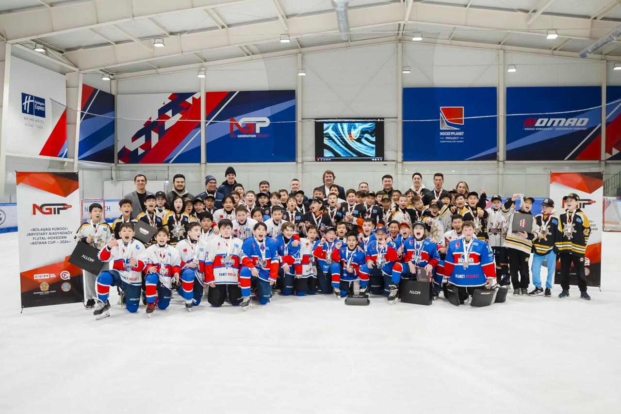 «Болашақ ойындары»: Астанада алғаш рет ерекше хоккей жарысы өтті
