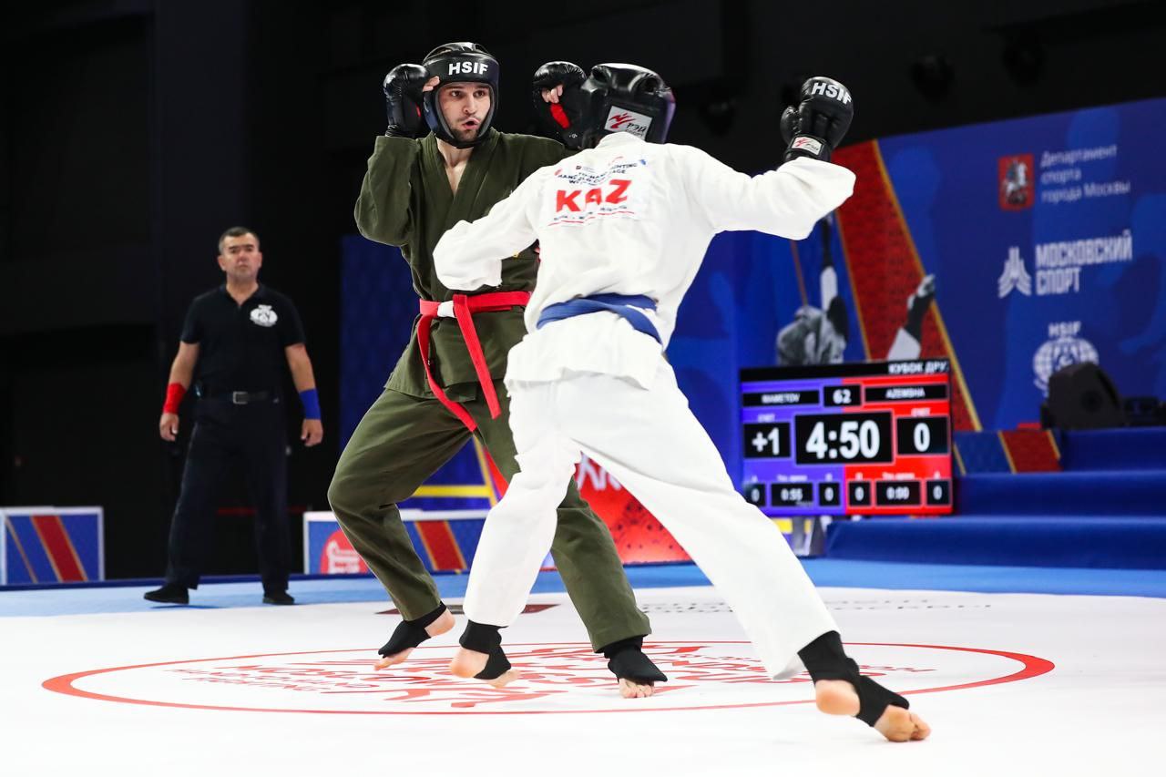 Қоян-қолтық ұрыстан Мәскеуде өткен Әлем кубогында Қарулы күштердің әскери қызметшілері екі алтын және бір қола медаль жеңіп алды