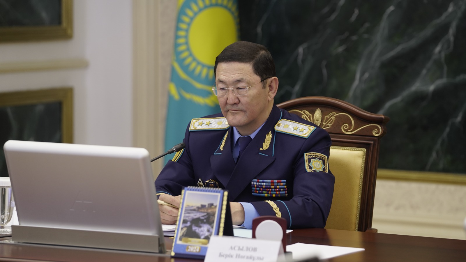 Пресс служба генеральной