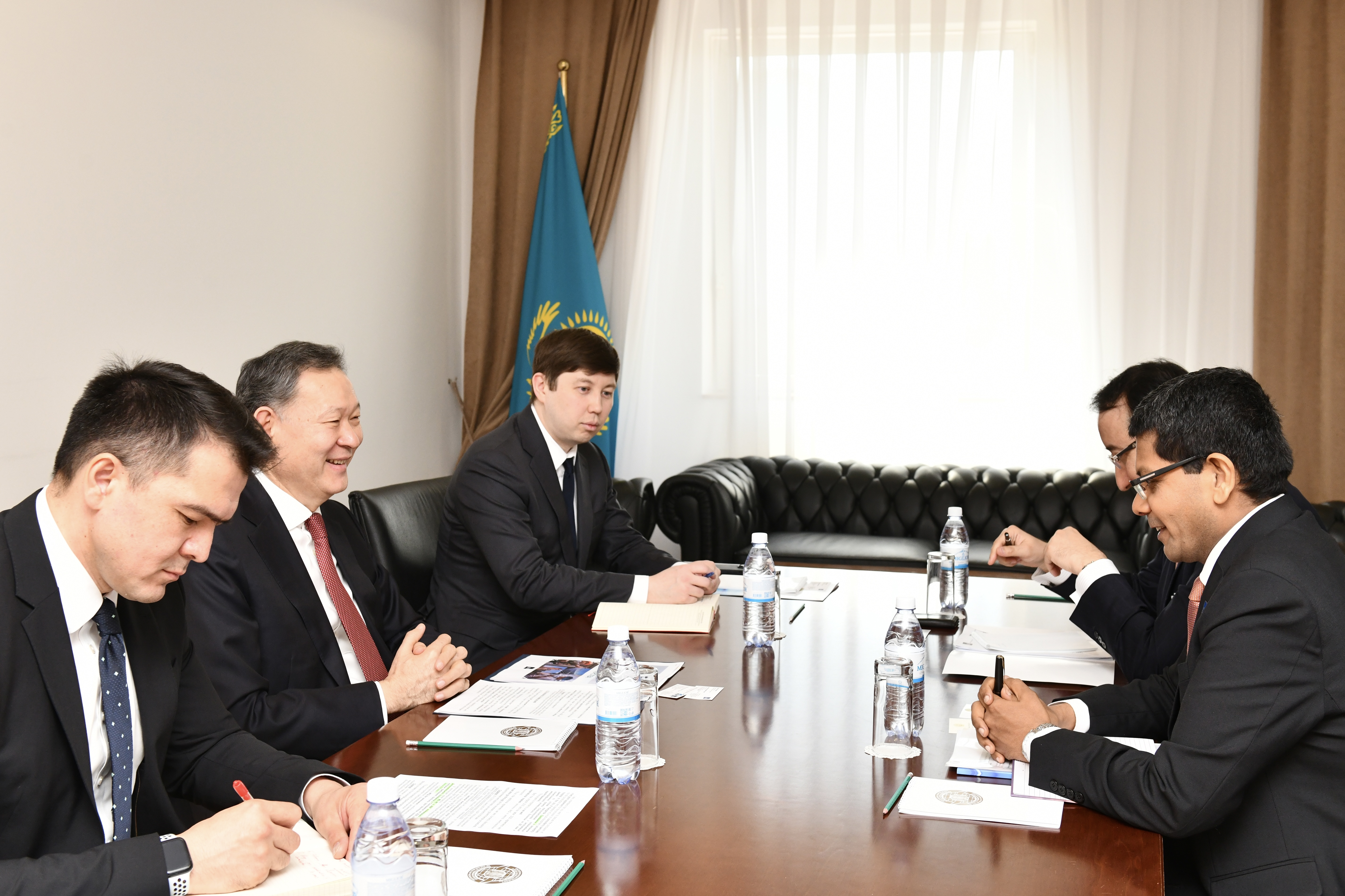Kazakhstan Continues Cooperation with the Asian Development Bank