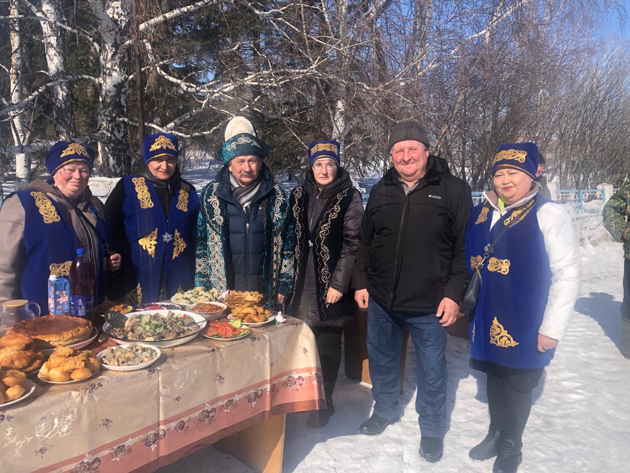 21 марта 2024 года в Нижнебурлукском сельском округе прошло празднование "Наурыз-Мейрамы"