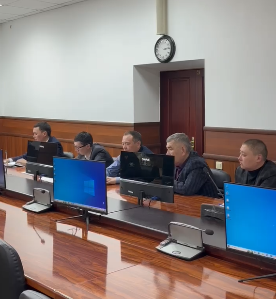 Состоялось внеплановое заседание городской комиссии по чрезвычайным ситуациям города Аксу