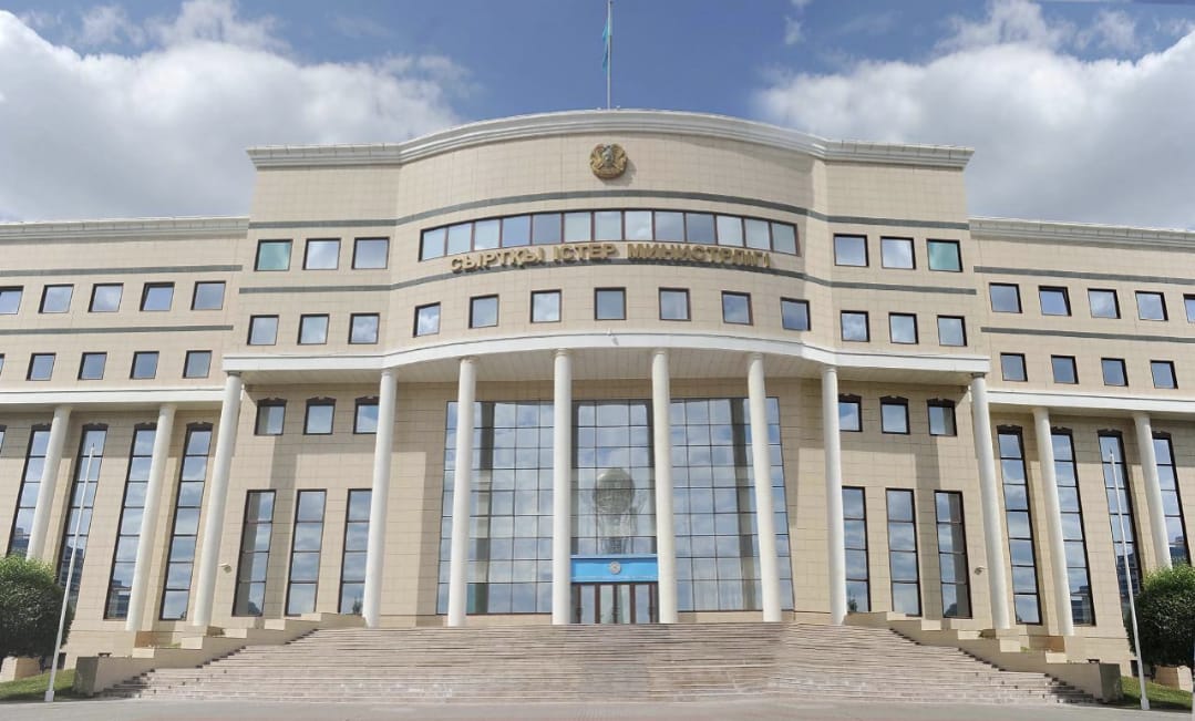 Заявление Министерства иностранных дел Республики Казахстан относительно нападения на консульский отдел Посольства Ирана в Сирии.