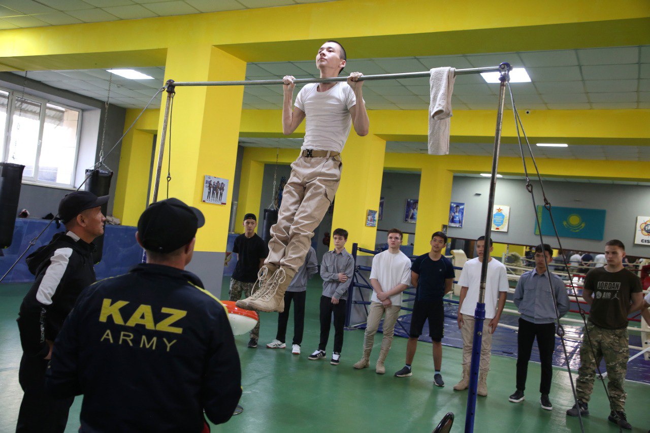 Алматыда «Жас десантшылар» командасы «Айбын» халықаралық жастар жиынына іріктеуде Бас жүлдені жеңіп алды