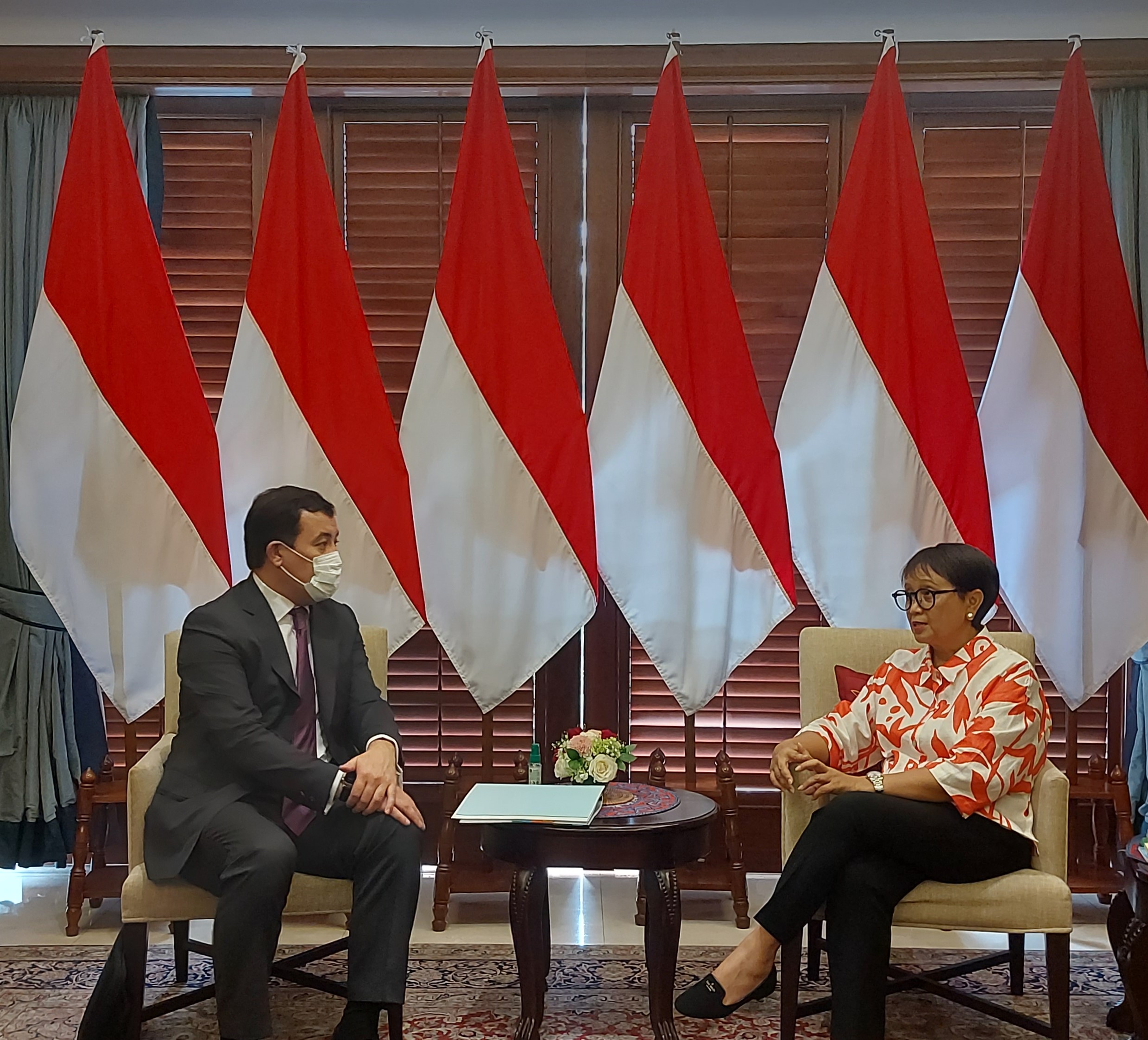 Astana and Jakarta Strengthen Political Dialogue