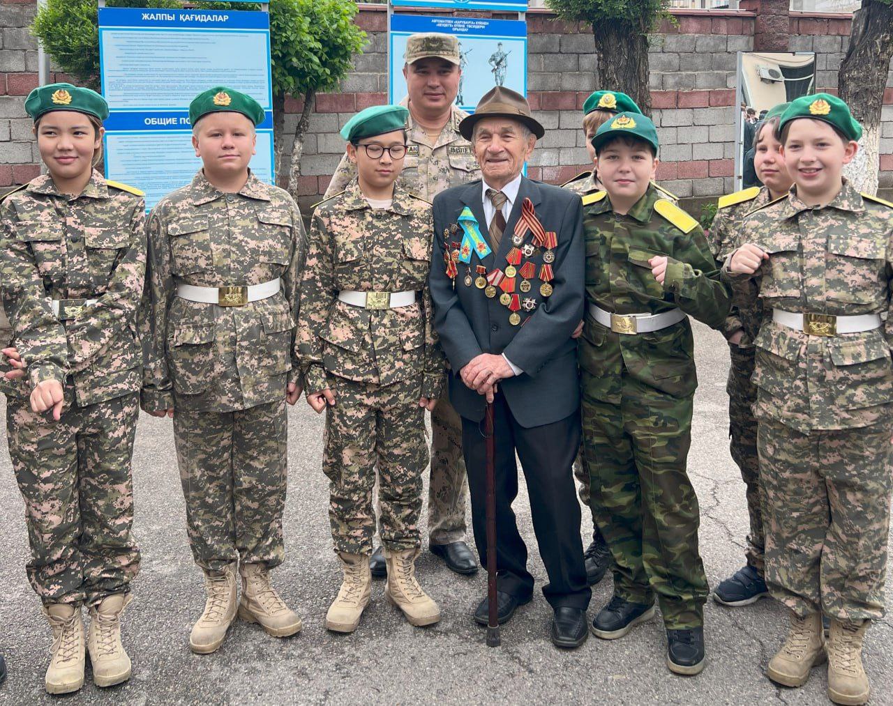 В Военно-технической школе провели День открытых дверей
