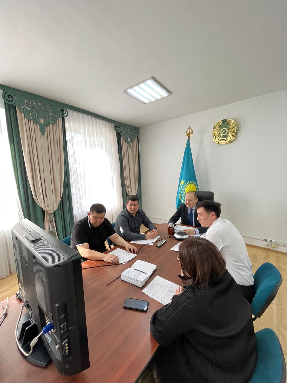 Проведено совещание с членами антитеррористической комиссии Павлодарского района где были обсуждены проблемные и насущные вопросы