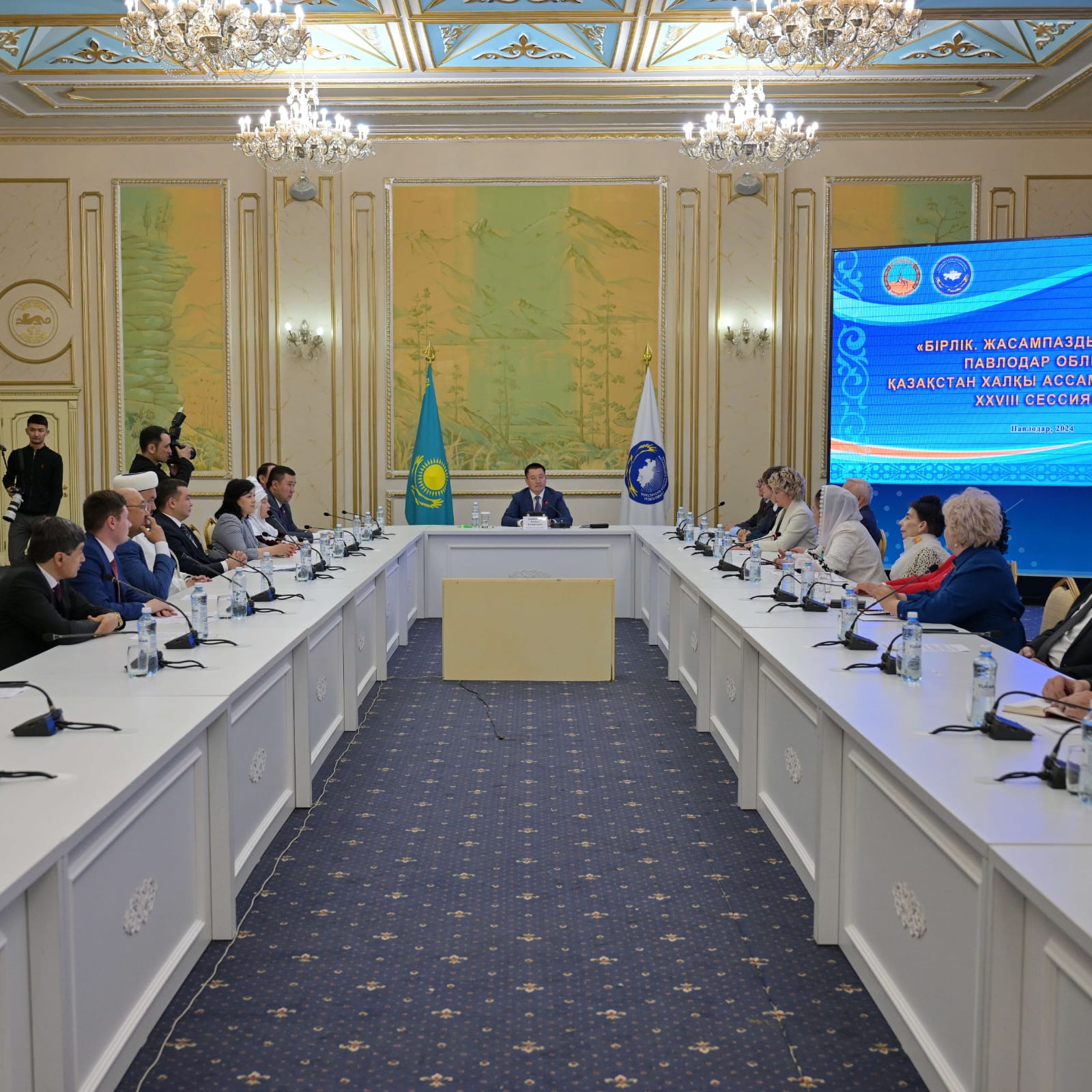 В Доме Дружбы состоялось заседание областного филиала Ассамблеи народа Казахстана с участием этнообъединений региона