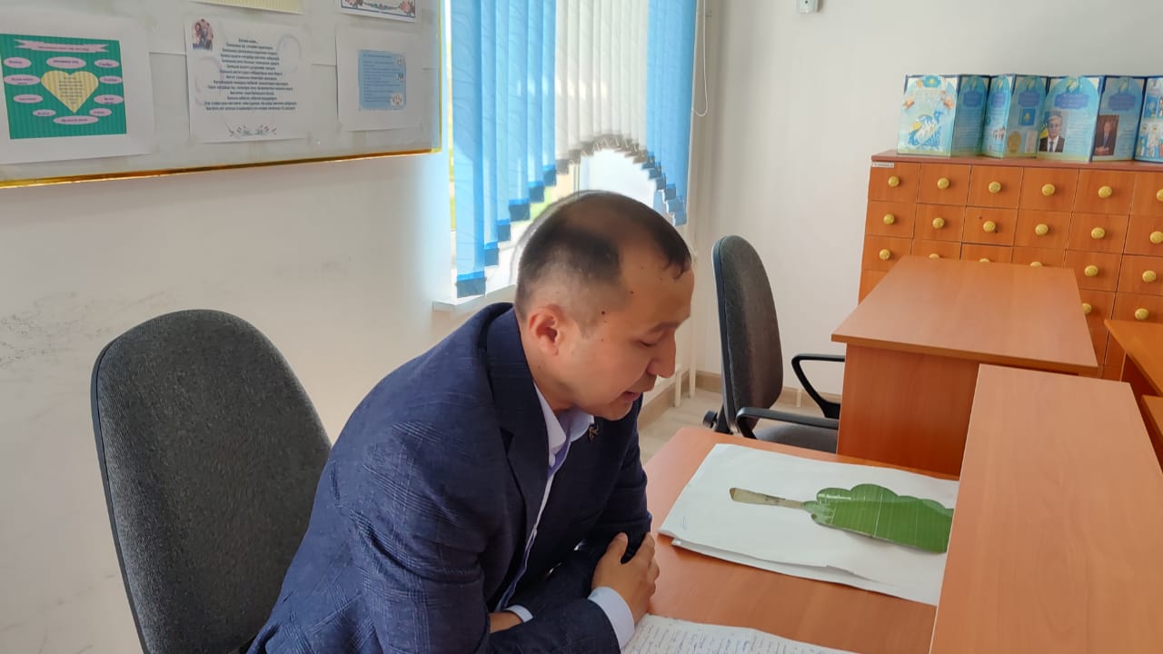 Очередная встреча акима с населением села Тасшолак состоится 16.05.2024 г.