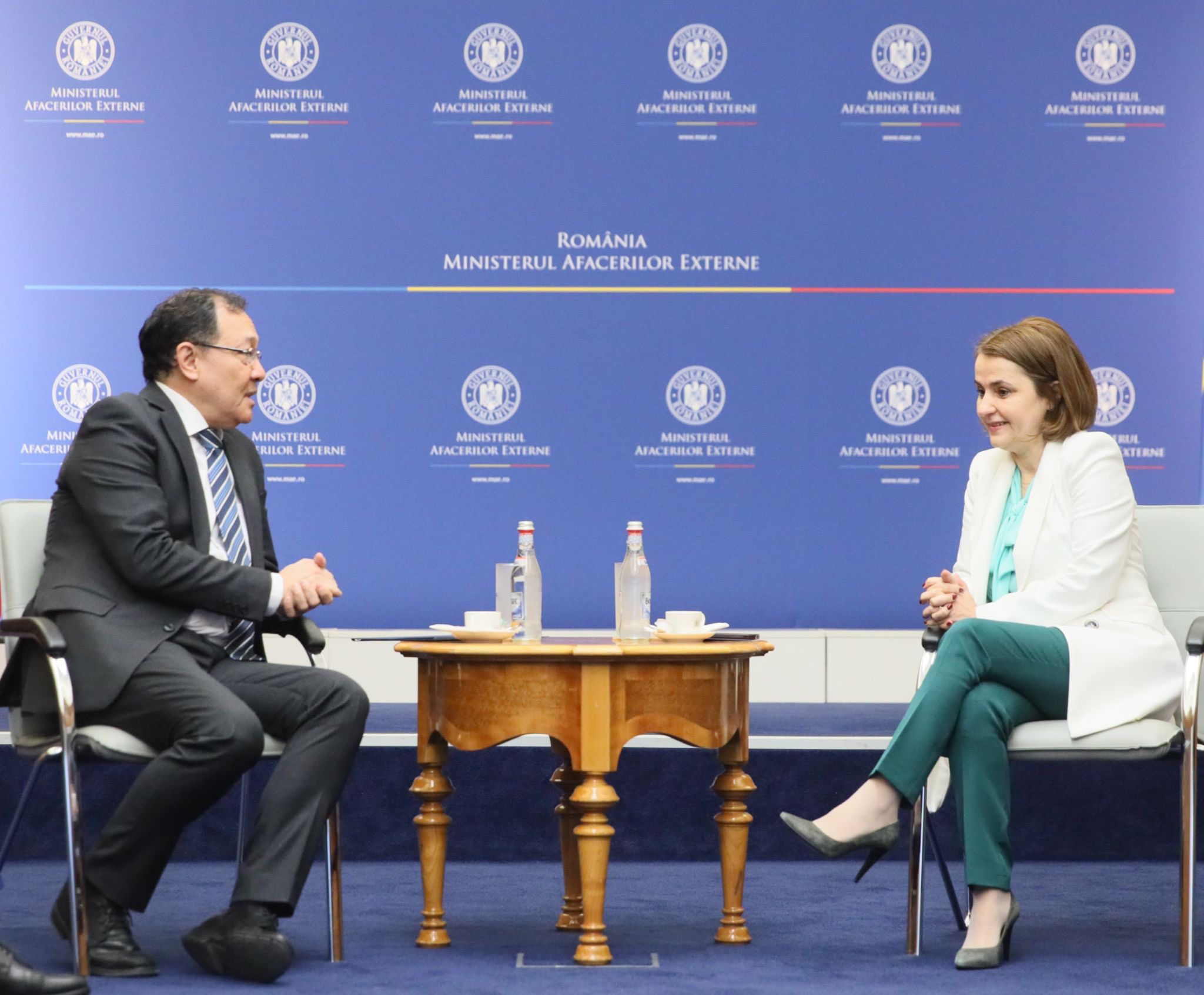 Minister of Foreign Affairs of Romania: Kazakhstan is a Good Friend and a True Partner