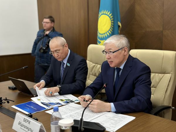 ЭКОЛОГИЯЛЫҚ ЖӘНЕ ЭНЕРГЕТИКАЛЫҚ МӘСЕЛЕЛЕРДІ ШЕШУ ЖОЛЫНДА
