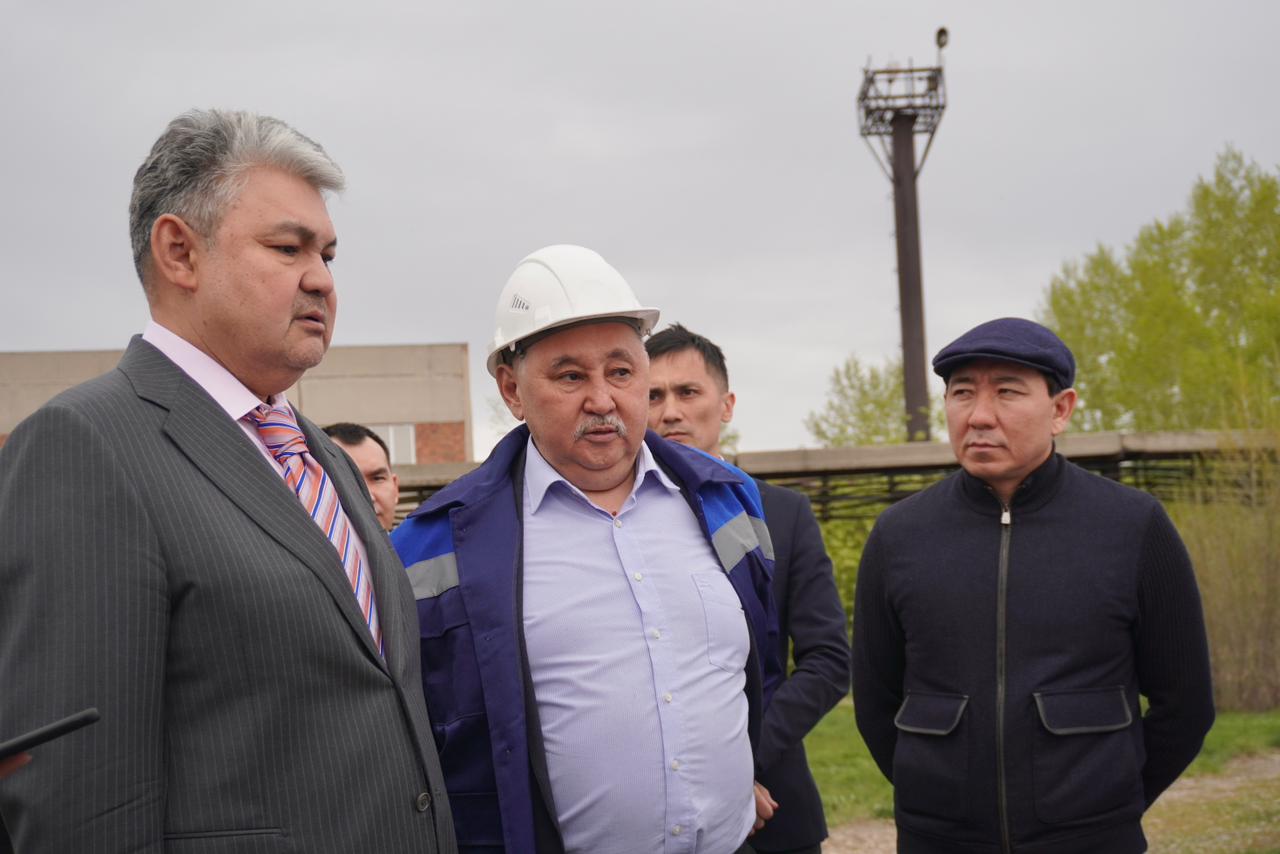 Өңір басшысы «Өскемен Водоканал» кәсіпорынының жұмысымен танысып қайтты