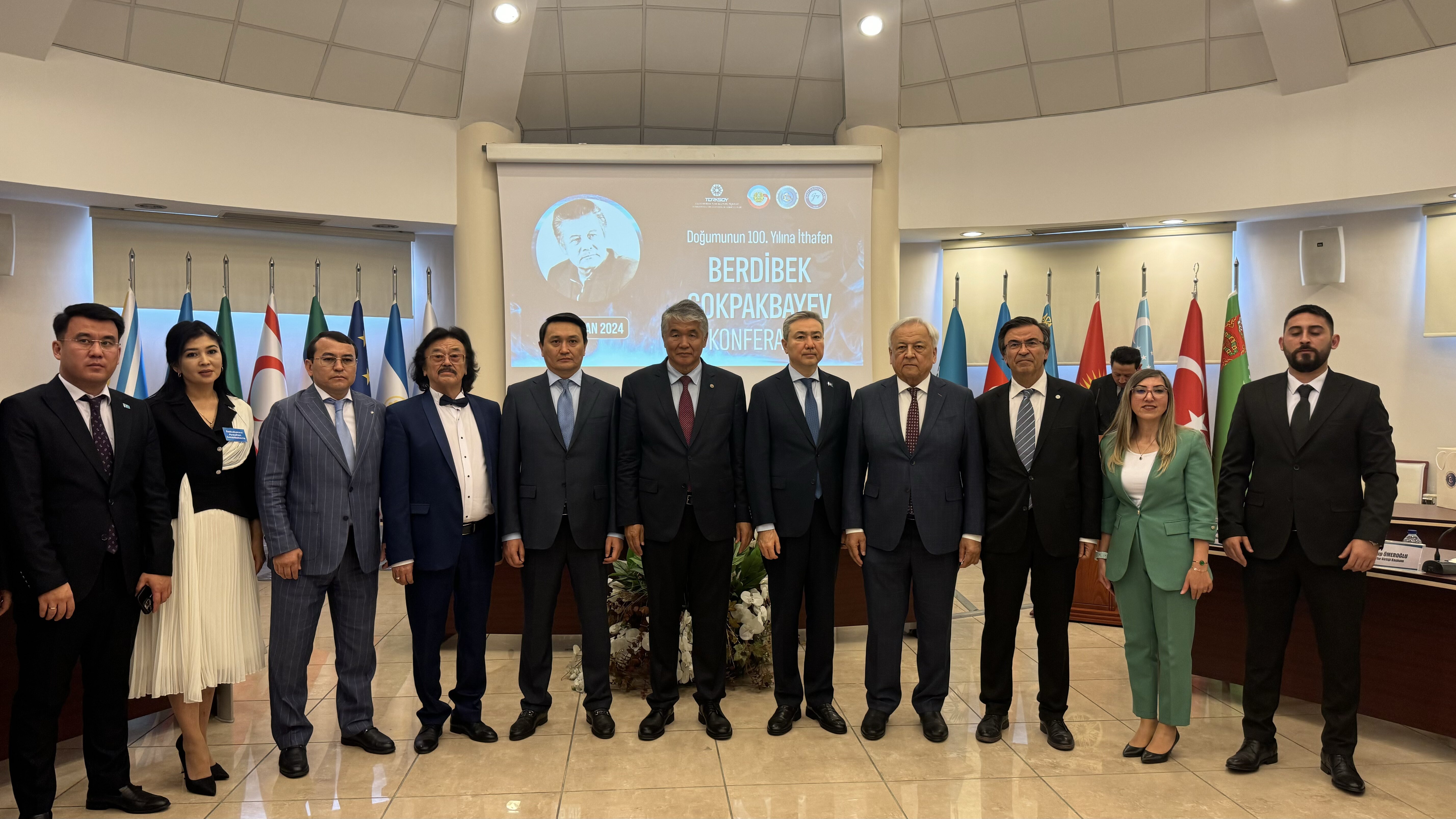 Berdibek Sokpakbayev’s 100th Anniversary Celebrated in the Capital of Türkiye