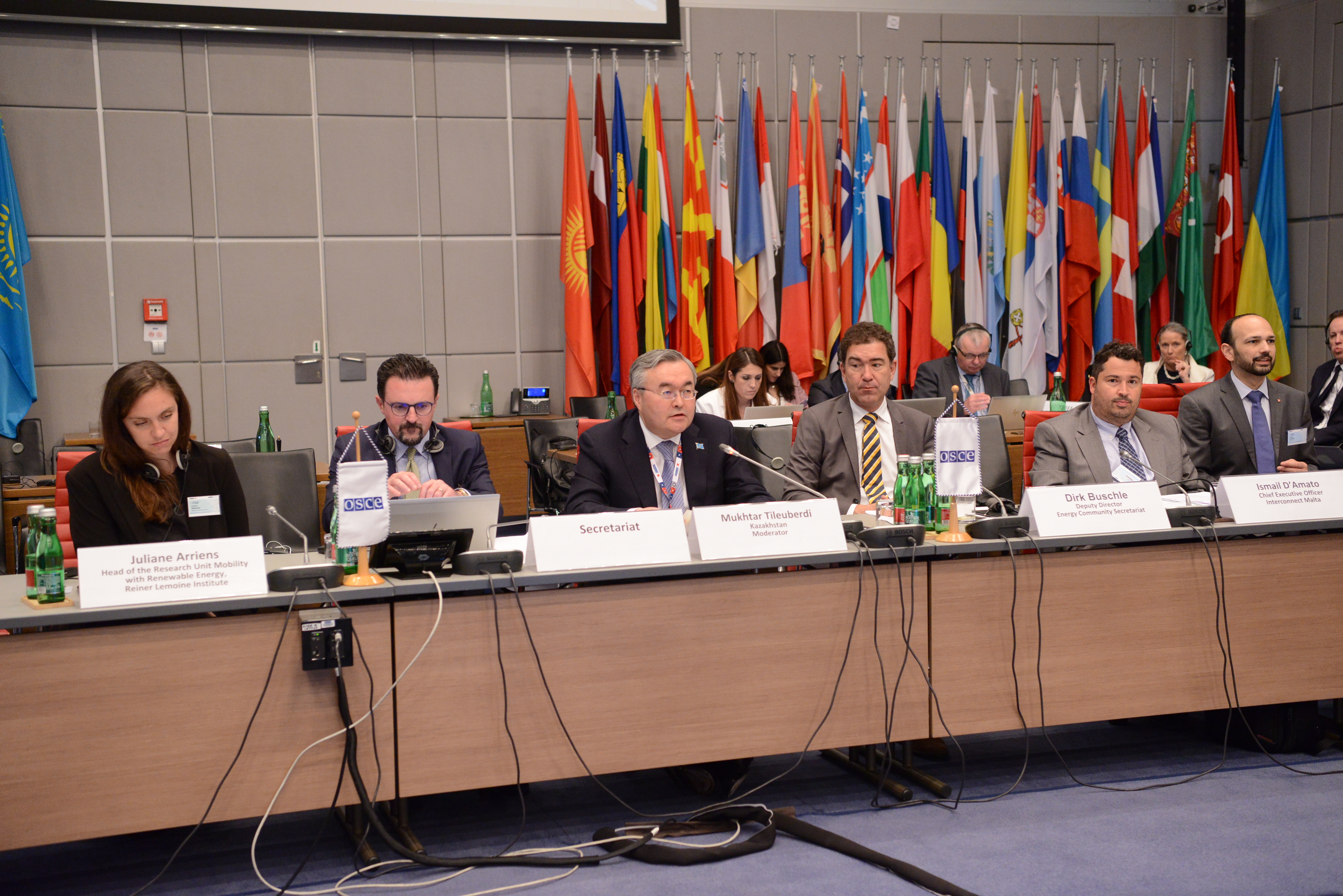Kazakhstan actively participates in preparations for the OSCE Economic and Environmental Forum