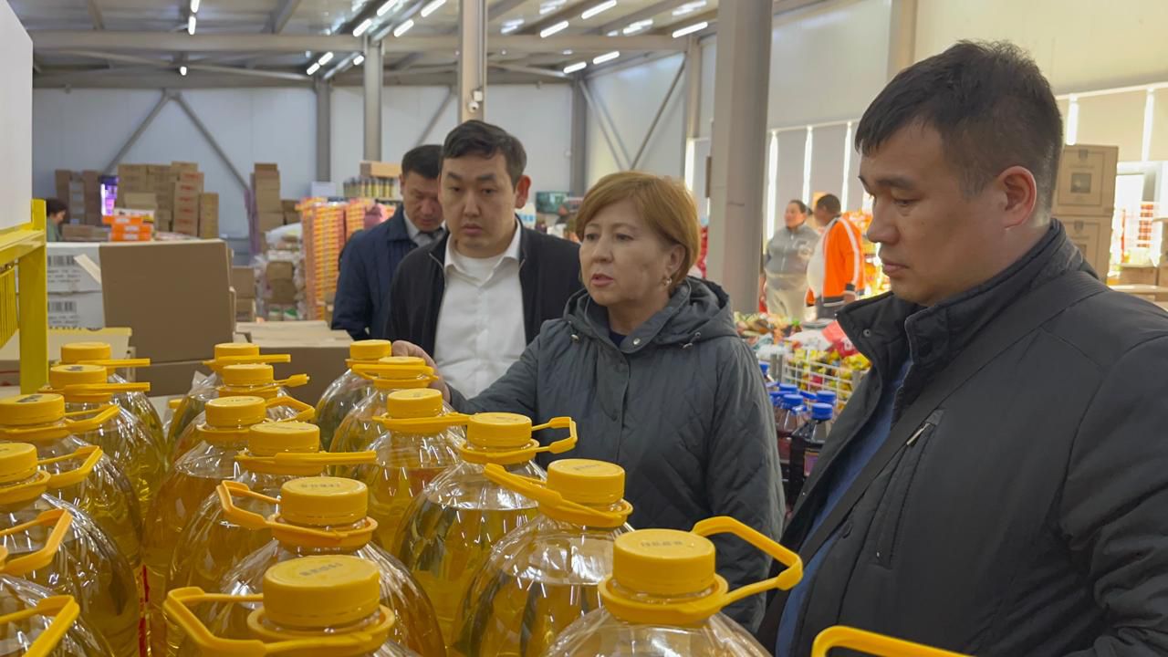 Үржар ауданында әлеуметтік маңызы бар азық-түлік бағасын тұрақтандыру бойынша жұмыстар жүргізілуде