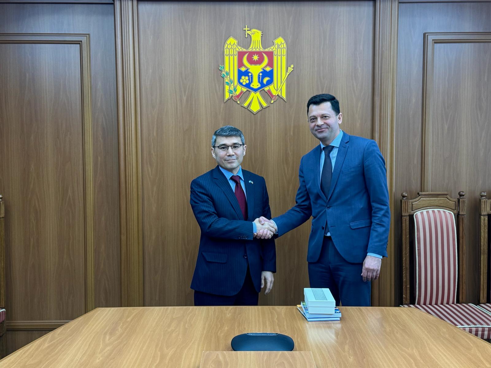 Kazakhstan and Moldova confirmed their intention to strengthen all areas of cooperation