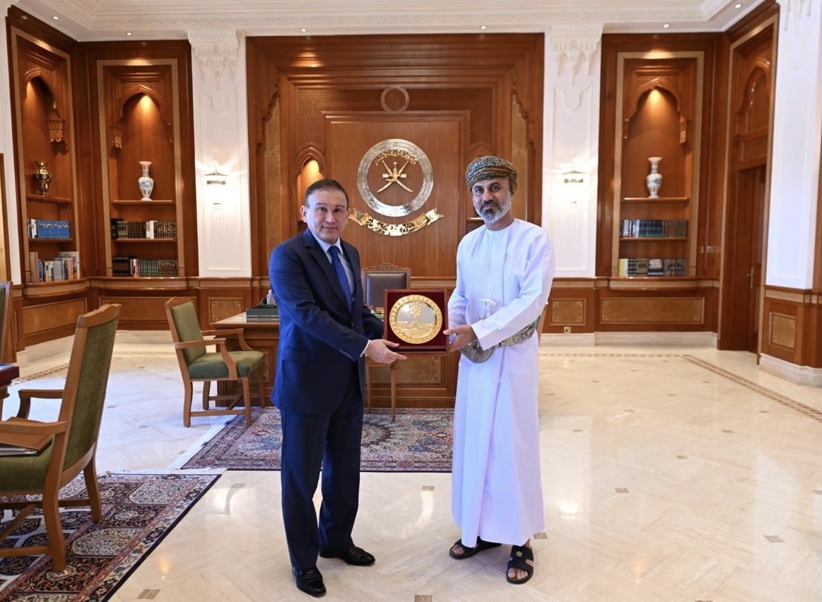 Interparliamentary cooperation with Kazakhstan discussed in Muscat