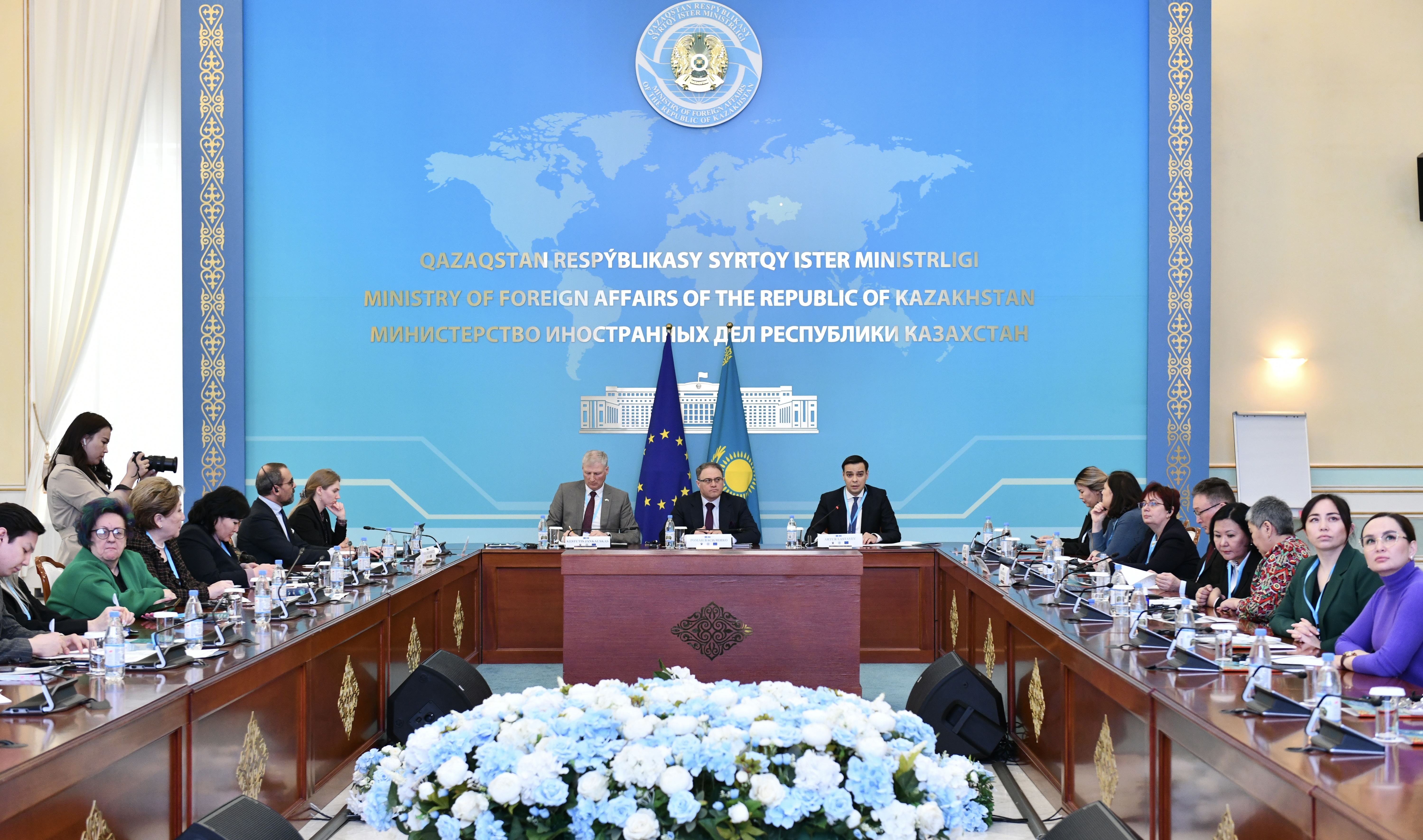 Discussions of Best International Practices in Protection of Women’s Rights Take Place