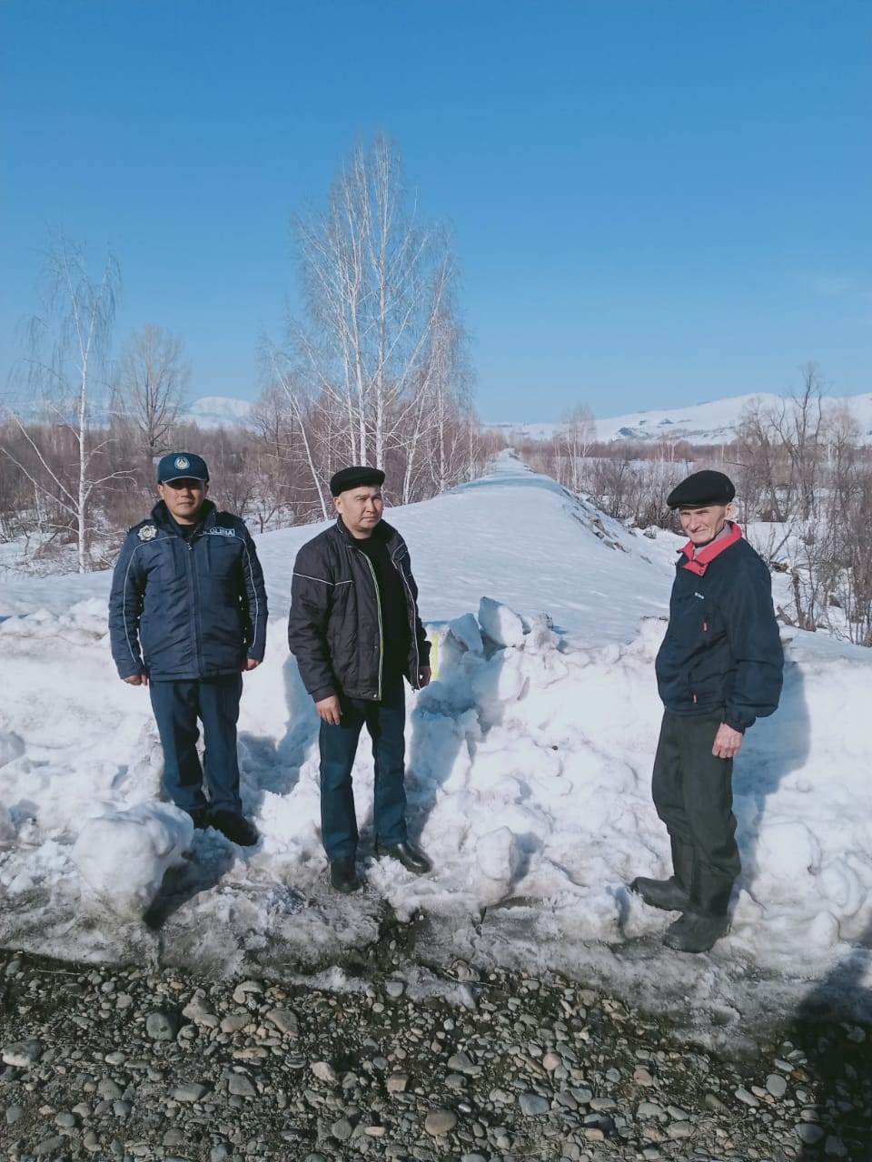 Противопаводковые мероприятия