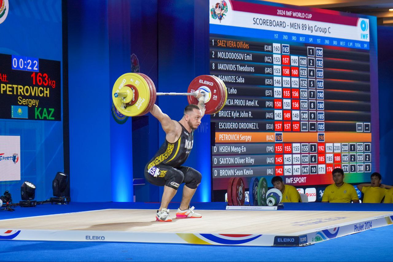 Сергей Петрович выиграл группу «С» на Кубке мира