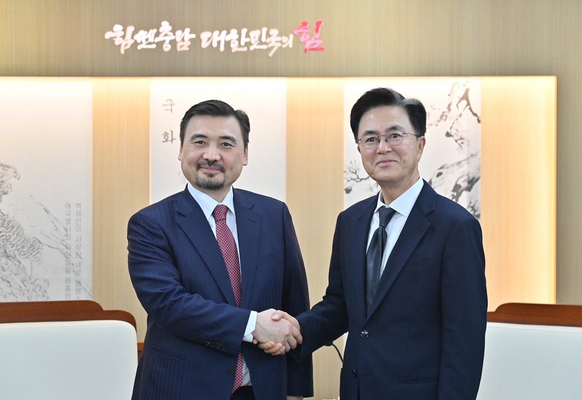 The Korean Province of South Chungcheong Interested in Expanding Cooperation with the Regions of Kazakhstan