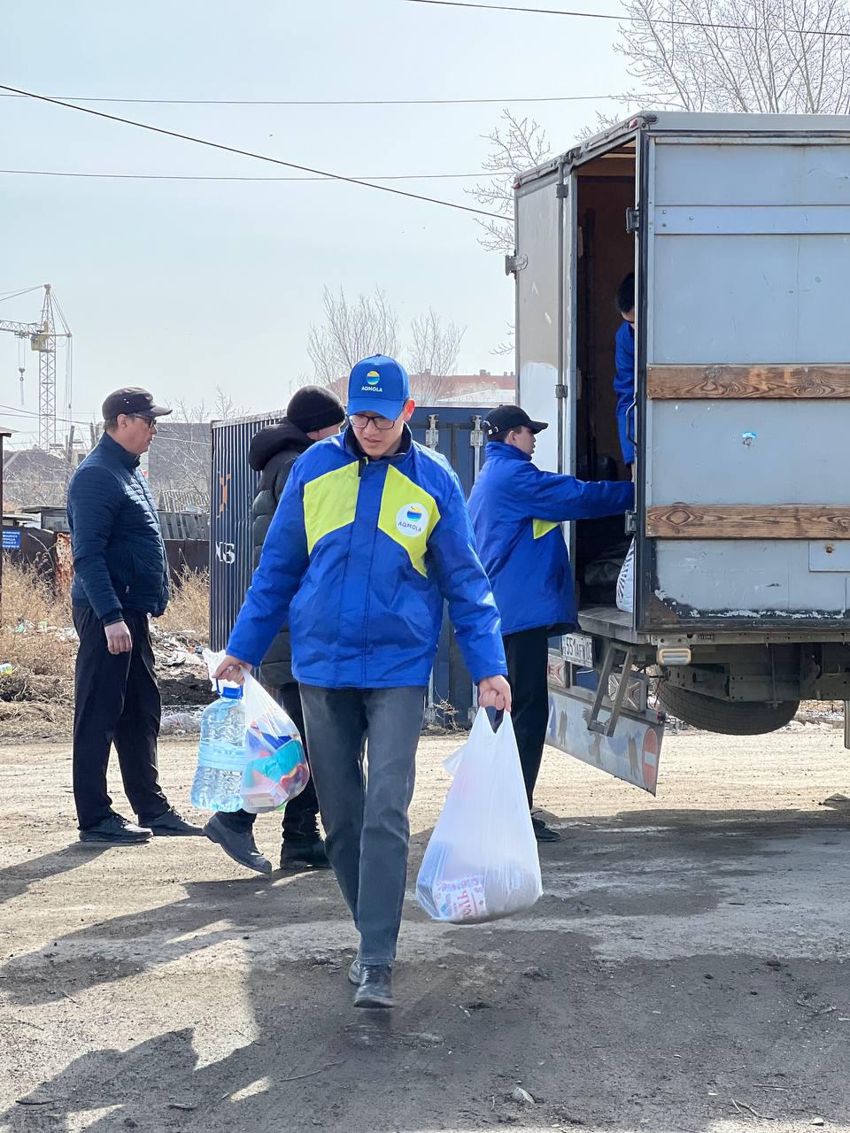 В областном центре оказывается помощь пострадавшим от наводнения