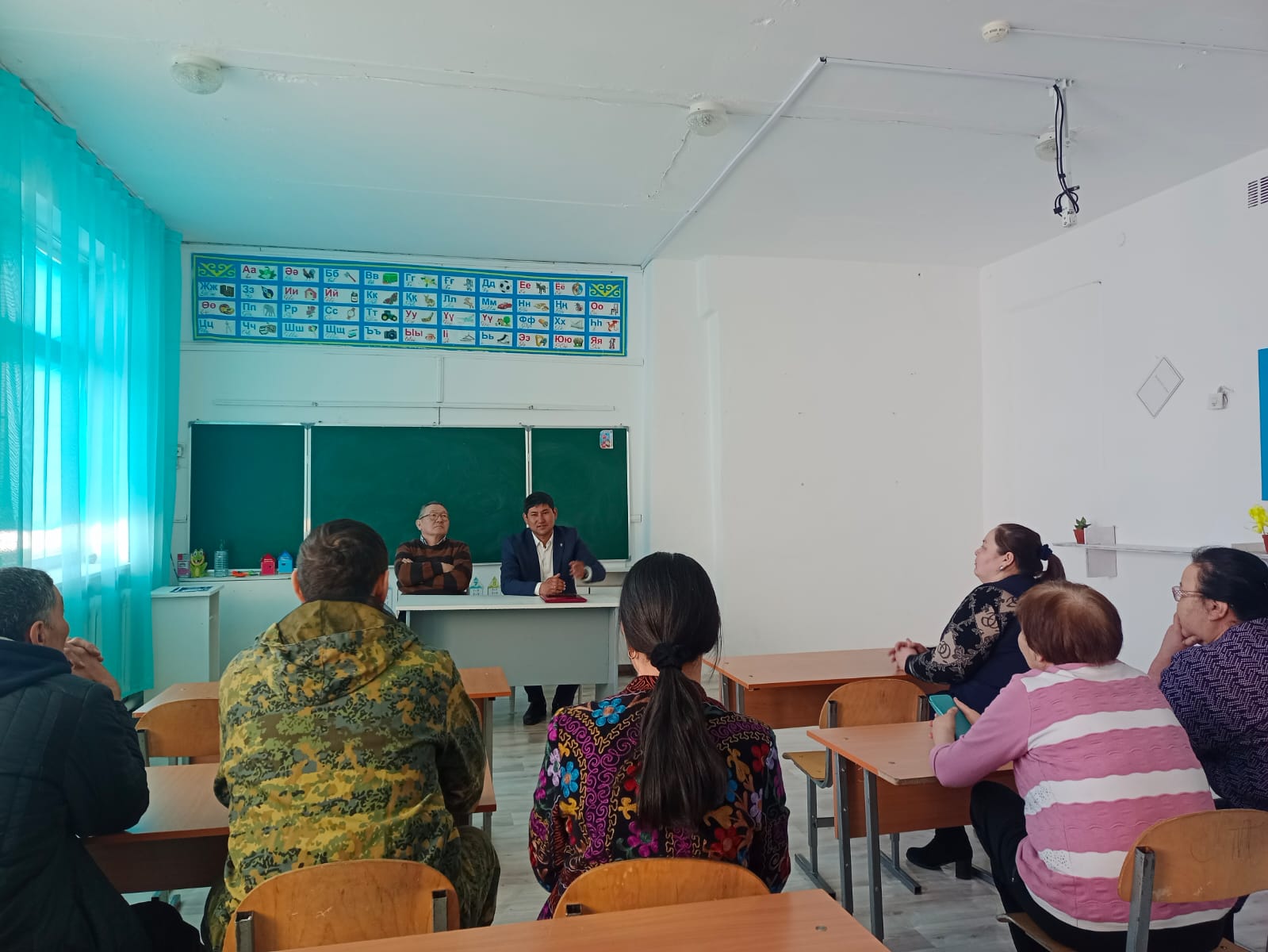 Отченые встречи акимов