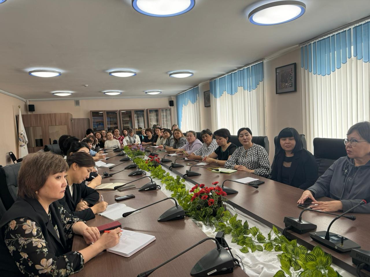 «Арман-ПВ» баспасының мектепке дейінгі мекемелердің педагогтарымен кездесуі