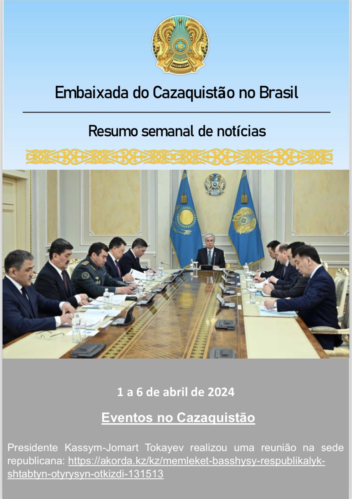 Eventos no Cazaquistão