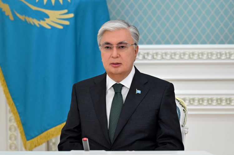 Address of the Head of State, Kassym-Jomart Tokayev, in connection with the difficult situation due to floods