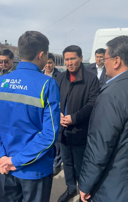 Делегация жұмыстары
