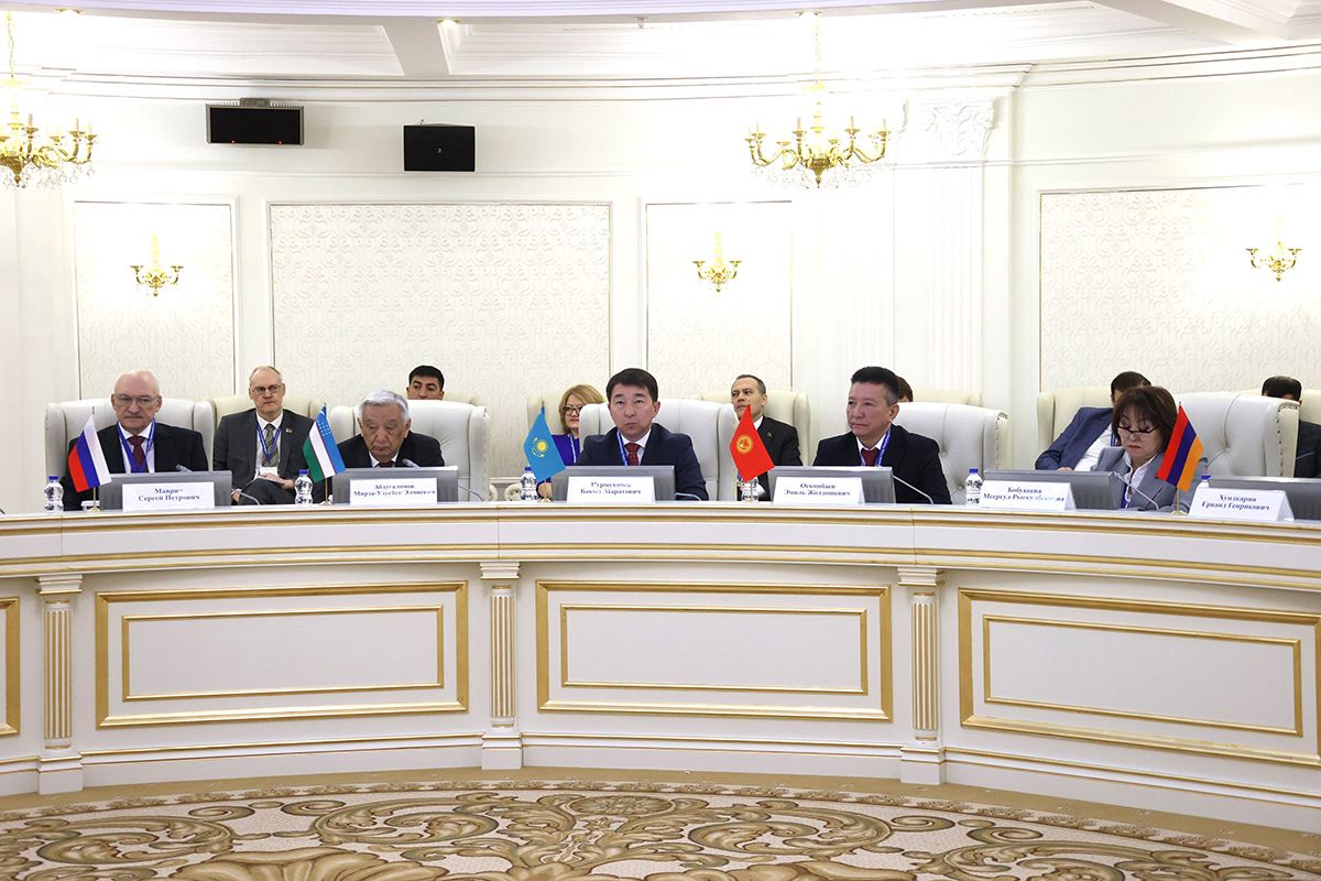 Deputy Chairman of the Constitutional Court took part in the international conference in Minsk