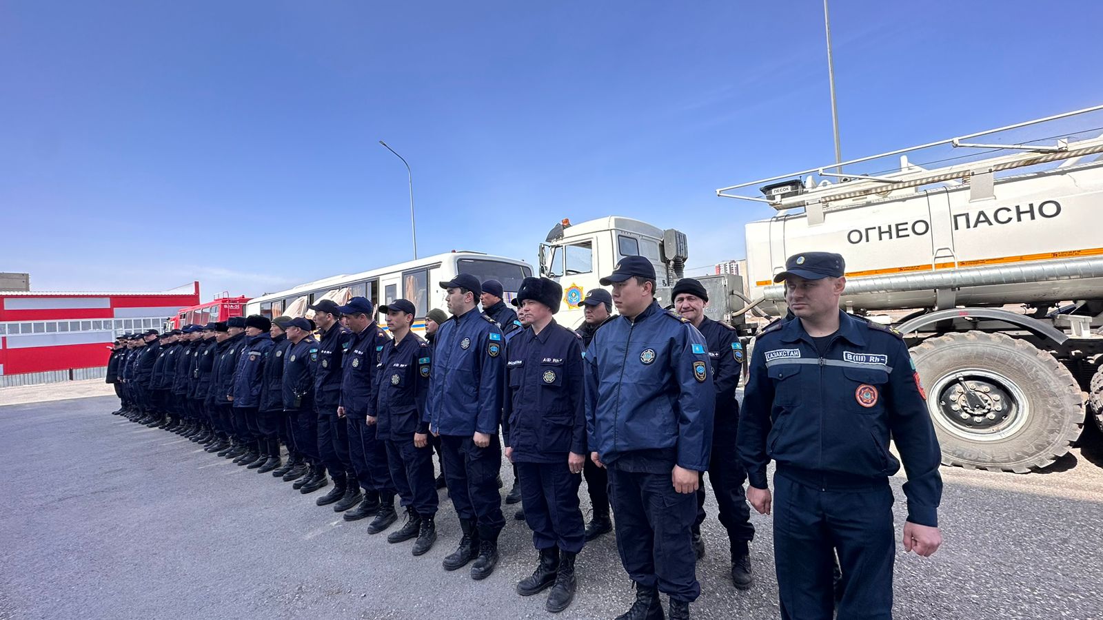 Карагандинские спасатели выехали в СКО