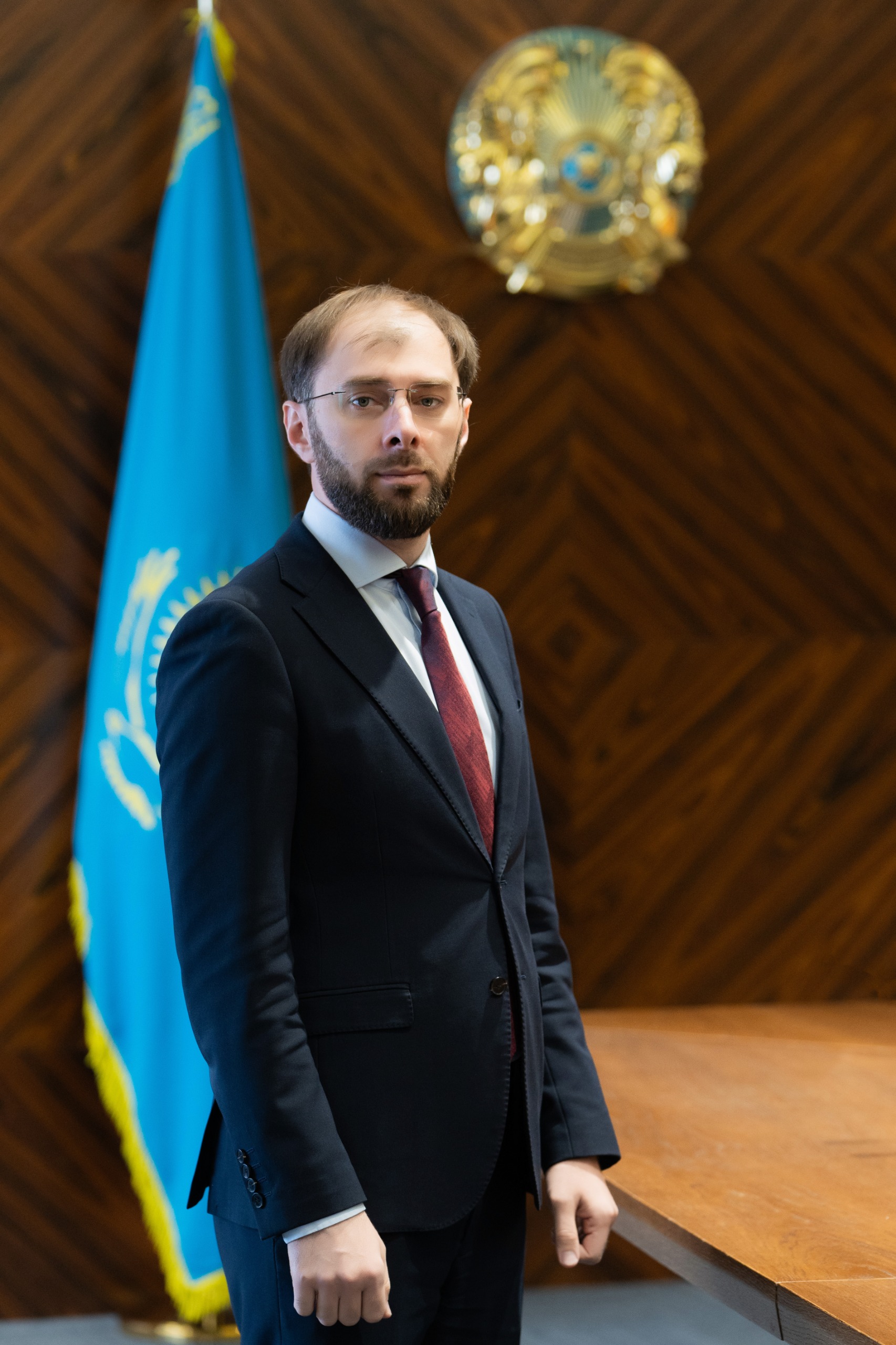 Абаев Анзор Мициевич назначен руководителем Управления архитектуры, градостроительства и земельных отношений области Абай