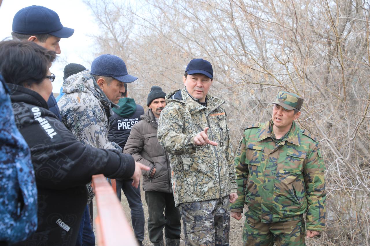 Пик притока воды в Каргалинское водохранилище пройден