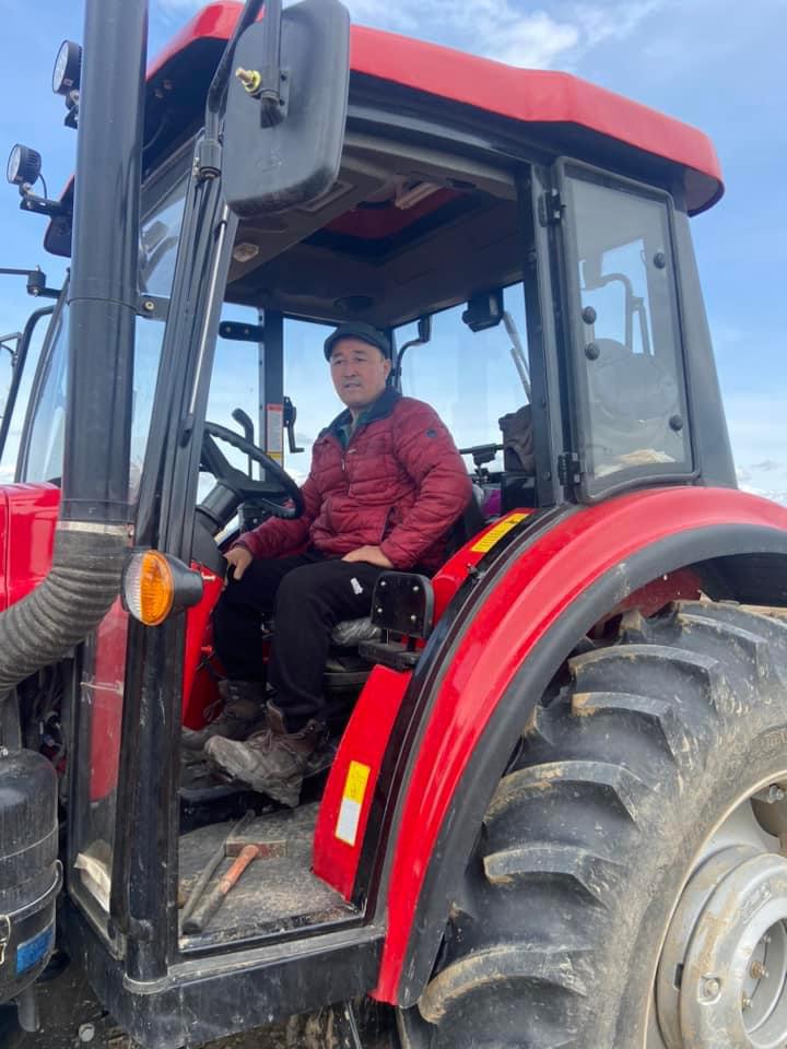 Ақсулық кооператив мемлекет қолдауымен ауыл шаруашылығы техникаларын жаңартты