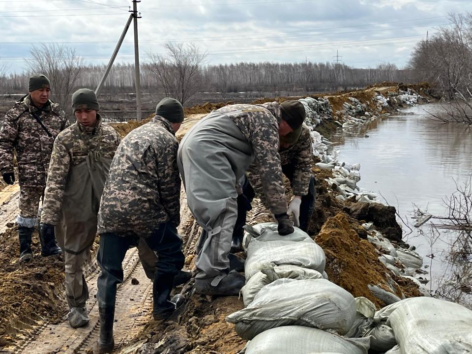 Қостанай облысында су тасқынының қарқыны төмендеді