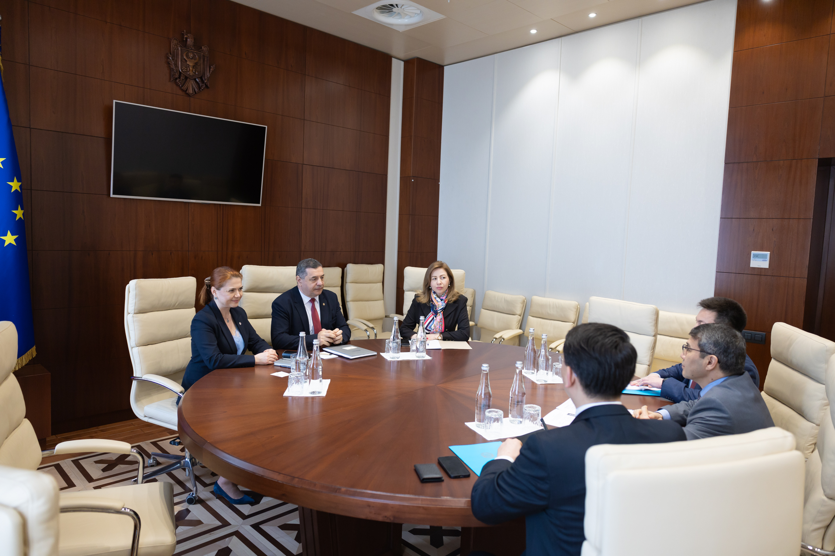 The key role of Kazakhstan in our region is noted  in the Moldovan Parliament
