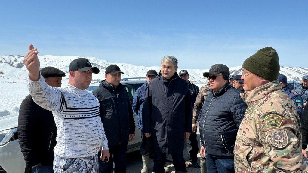 Паводок в Восточно-Казахстанской области: алгоритмы разработаны, средства подготовлены