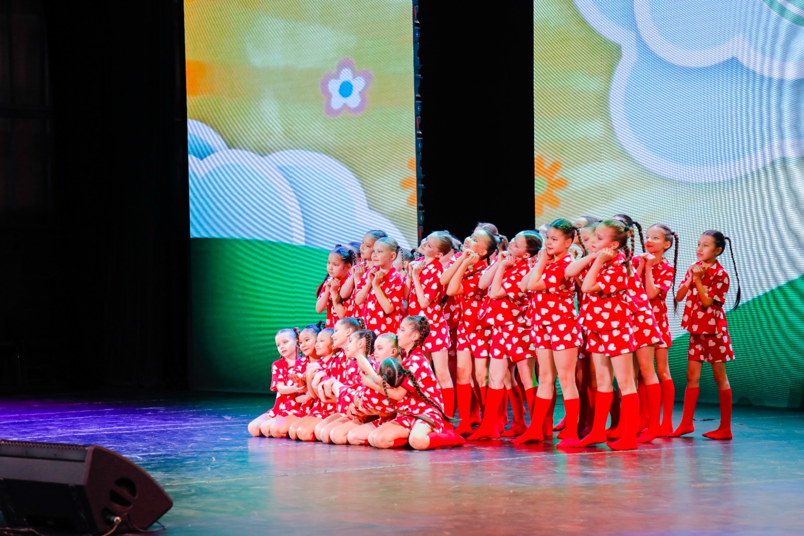 Біздің Сарайдың балалары: Астанада балалар шығармашылық ұжымдарының концерті өтті