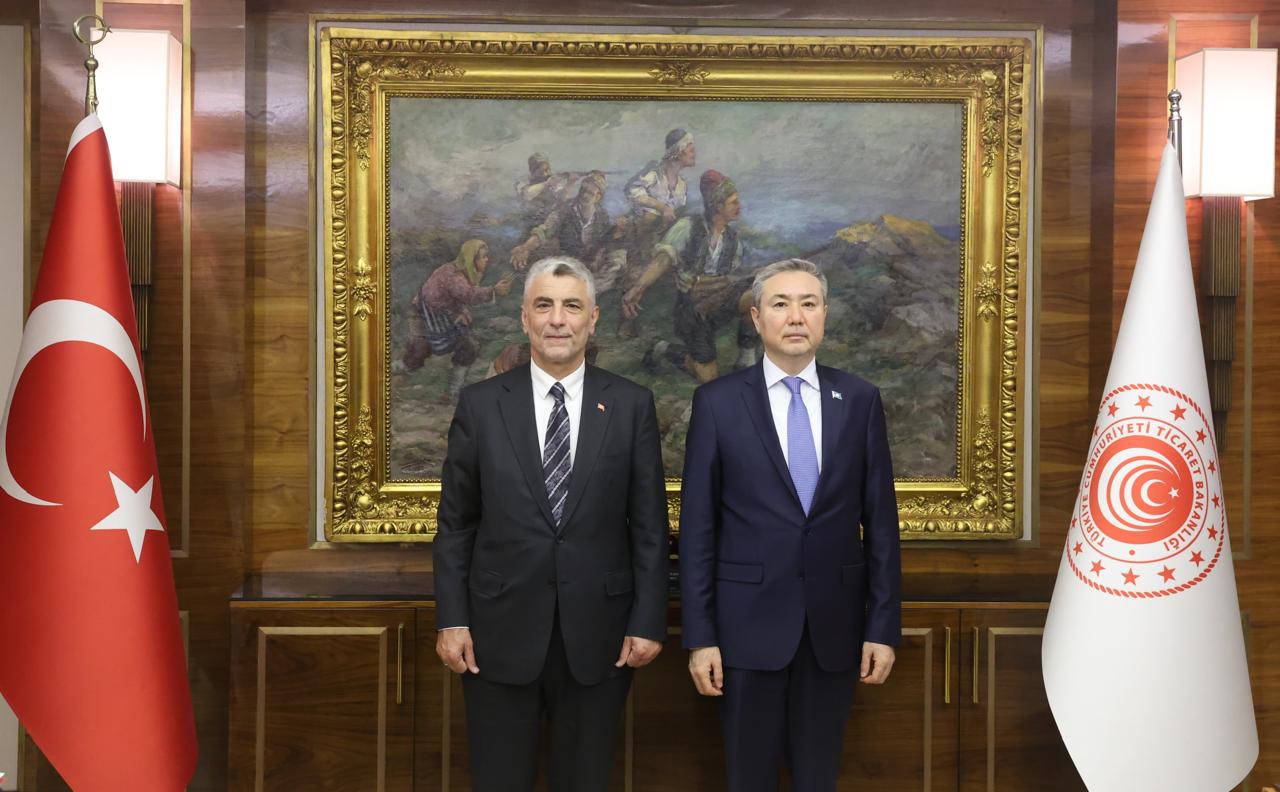 Kazakistan ve Türkiye Ticari İşbirliğini Güçlendiriyor