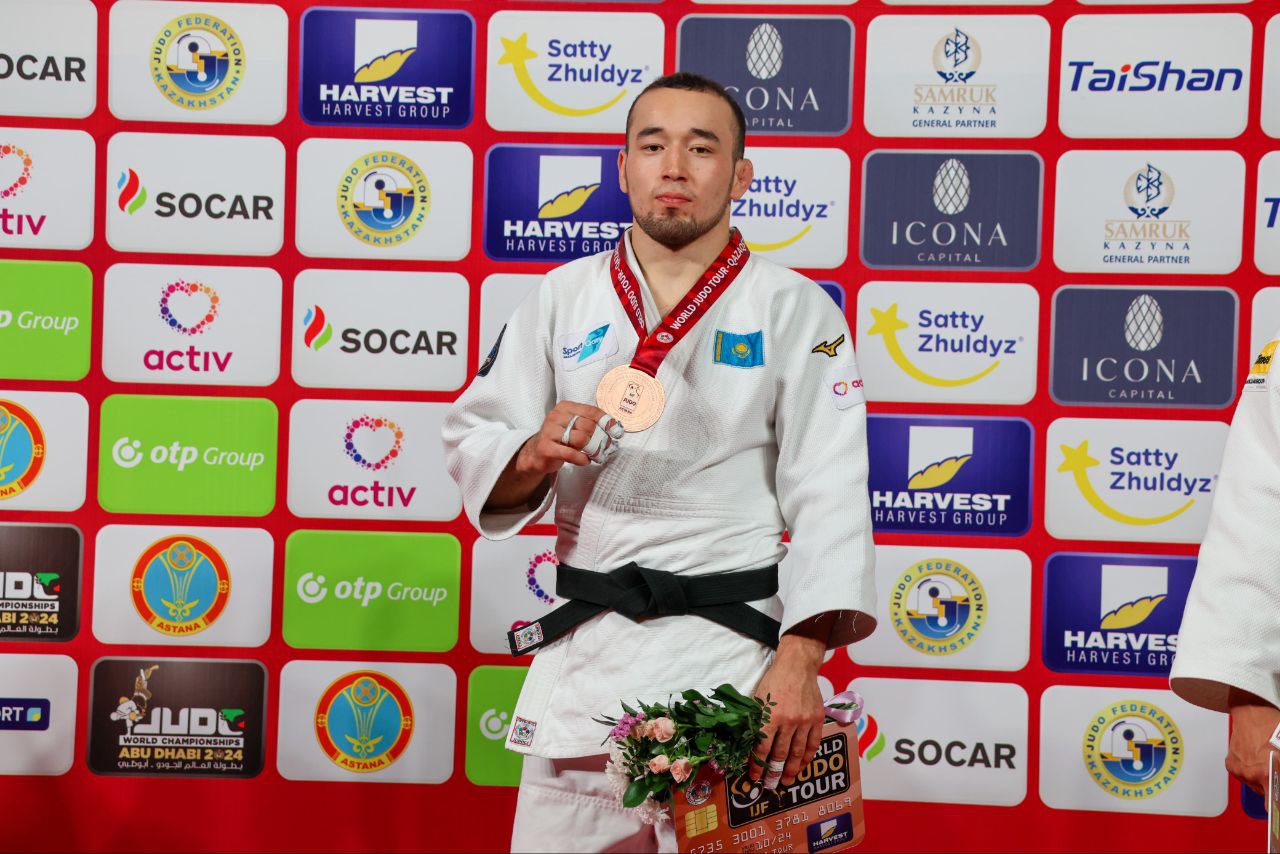 АБЫЛАЙХАН ЖУБАНАЗАР ВЫИГРАЛ БРОНЗУ