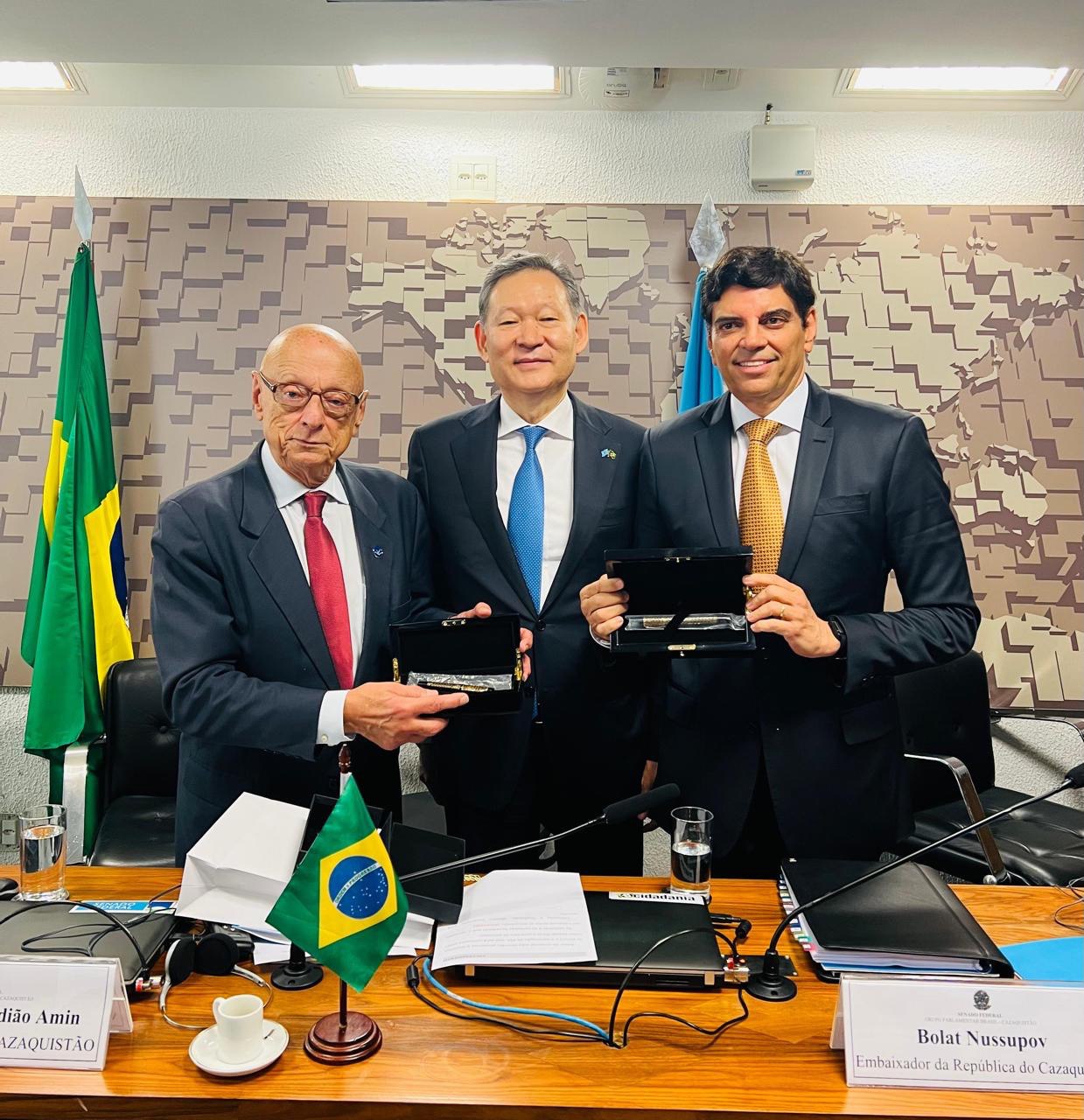 Kazakhstan and Brazil: Prospects for Cooperation in Various Areas