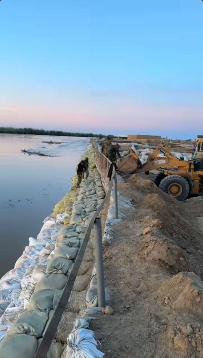 Информация о паводковой ситуации