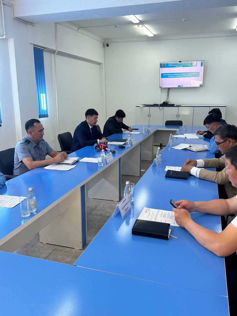 Жамбыл облысының мамандандырылған табиғатты қорғау прокуратурасы цифрлық процестерді енгізуде