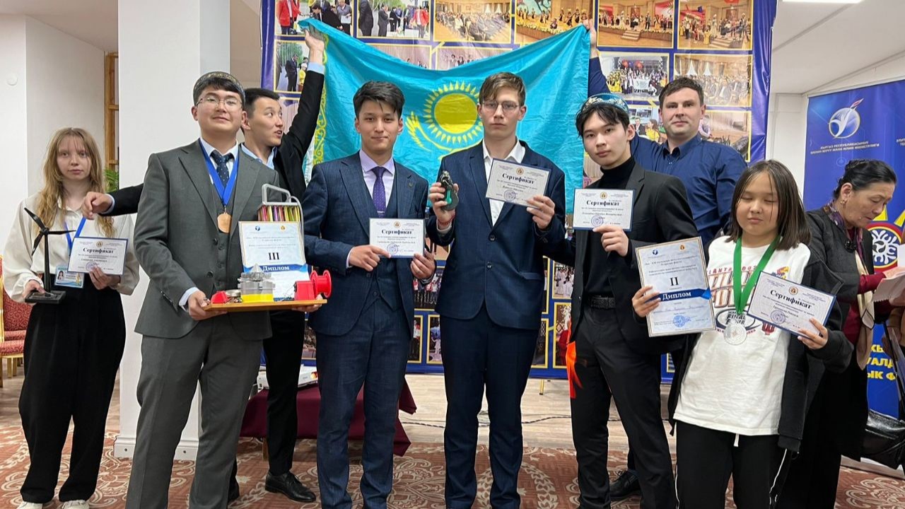 АКМОЛИНСКИЙ ШКОЛЬНИК РАЗРАБОТАЛ МОДЕЛЬ ЯДЕРНОГО РЕАКТОРА