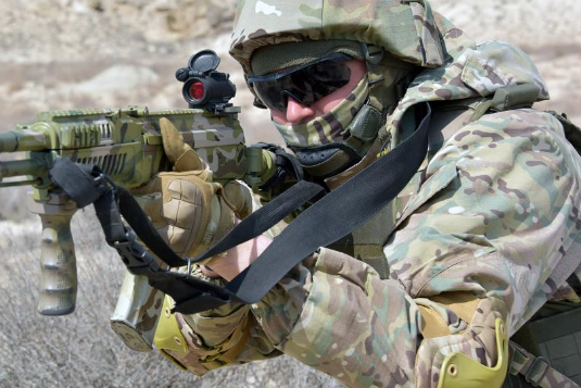 Антитеррористическое учение в Костанайской области