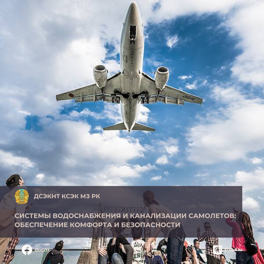 Системы водоснабжения и канализации самолетов Обеспечение комфорта и безопасности