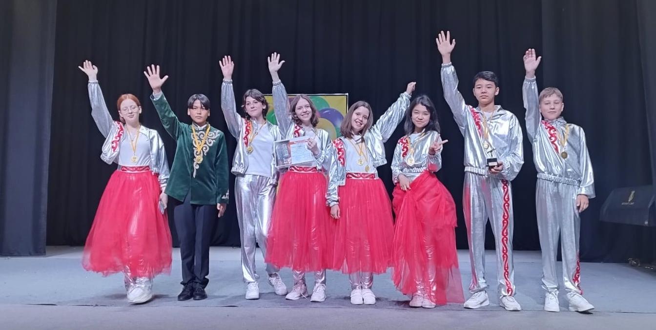 Гран-при музыкального международного конкурса в Семее