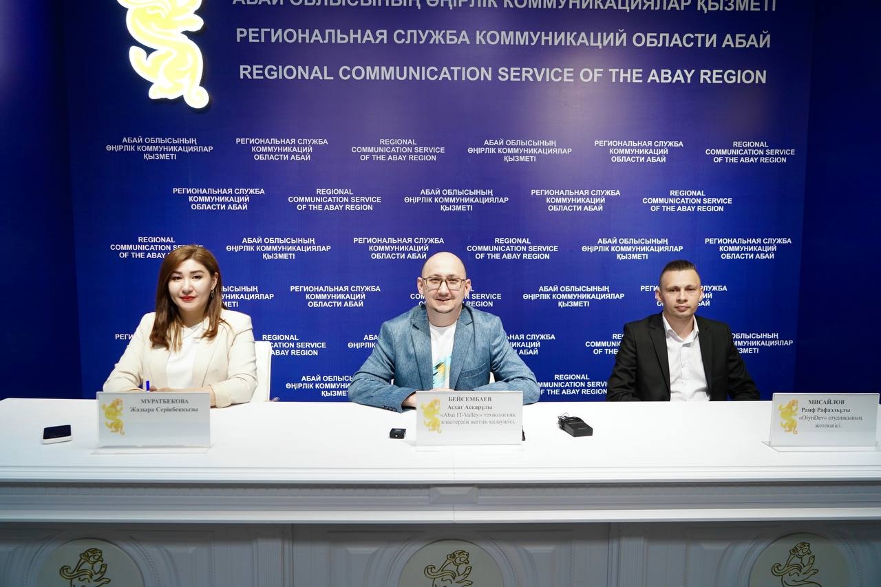 Платформу для разработчиков игр открыли в области Абай